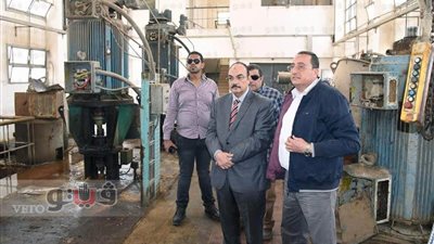 بالصور.. محافظ الإسكندرية يتفقد محطتي رفع الثروة السمكية