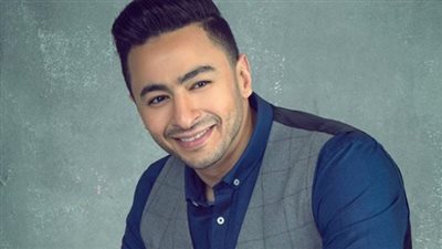 وليد منصور يتابع تجهيزات حفل حمادة هلال في عيد الأضحى