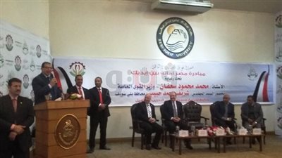 وزير القوى العاملة يفتتح مبادرة «مصر أمانة بين إيديك» (صور)