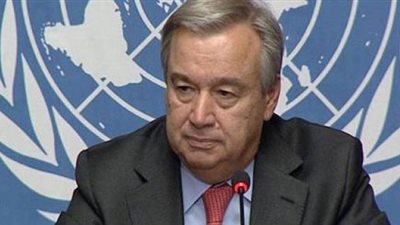 جوتيريش: «دافوس» لن ينجح إلا بالتواصل مع من فقدوا وظائفهم