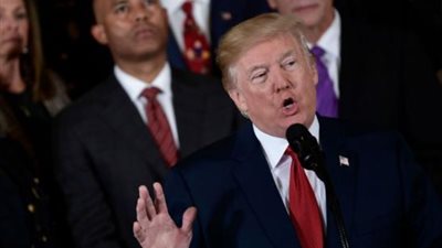 ترامب: لست مدخنا ولا أتعاطى الخمور