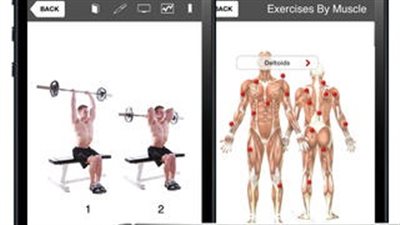 أب ستور تقدم تدريبات رياضية بالصور والفيديو للحصول على اللياقة