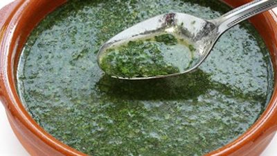 طريقة عمل الملوخية الناشفة مع الشيف عظيمة