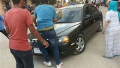 حبس المتهمة بدهس المواطنين بالإسماعيلية 4 أيام