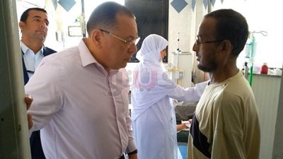 إحالة مسئولين بالقسم الهندسي بقرية الرحمانية للتحقيق في الشرقية