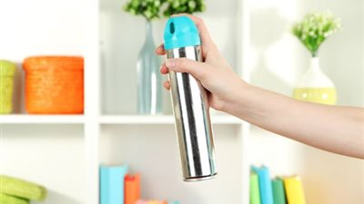 بالفيديو.. طريقة صنع معطر الحمام