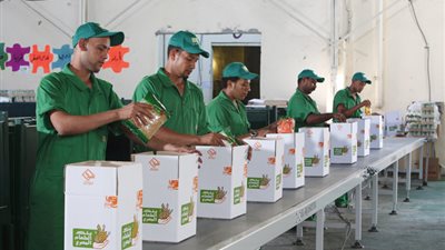 «كريم» تجمع ١٠٥ آلاف جنيه تبرعات لصالح بنك الطعام في رمضان