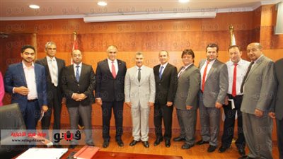 بالصور.. رئيس التنمية الصناعية: لن أدخر جهدا لحماية المستثمرين الأتراك