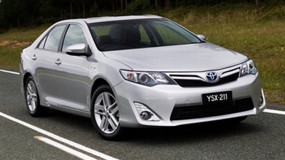 245 ألف جنيه جمارك السيارة تويوتا كامري وارد السعودية