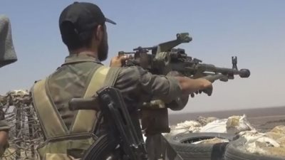 الجيش السوري يتقدم لتطهير البوكمال من داعش