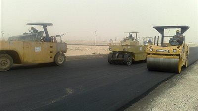 تنفيذ أعمال رصف بتكلفة 7 ملايين جنيه في طيبة الجديدة