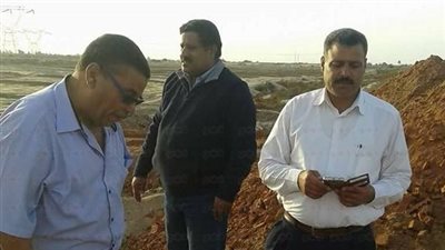 إحباط محاولة للاعتداء على 100 فدان من أراضي المنصورة الجديدة