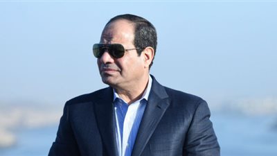السيسي يصل مقر انعقاد احتفالية إزالة التعديات على أراضي الدولة