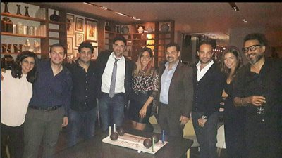 بالصور.. أحمد عز يحتفل بتخطي إيرادات «الخلية» 50 مليون جنيه