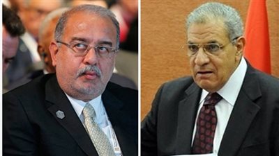 شريف إسماعيل و«محلب» يستقبلان السيسي بمسرح الجلاء