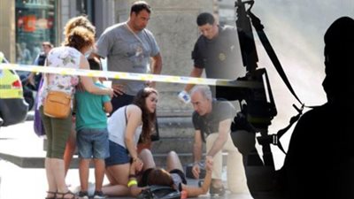 داعش يعلن مسئوليته عن حادث الدهس ببرشلونة