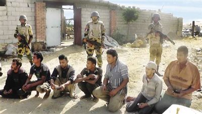 مقتل 4 تكفيريين وتدمير 12 خندقًا بالشيخ زويد