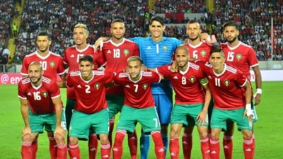 طائرة خاصة تنقل أسود المغرب للقاهرة للمشاركة في امم أفريقيا