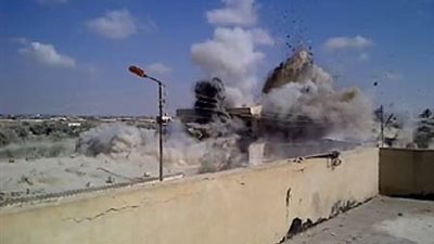 تزايد أعداد ضحايا رفح إلى 11 قتيلًا و17 مصابًا.. وأنباء عن مقتل منفذي العملية