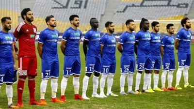 سموحة يتقدم على الإسماعيلي 2 / 1 في الشوط الأول