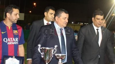 هيكل يشهد حفل ختام دورة الإنتاج الإعلامي الرمضانية لكرة القدم