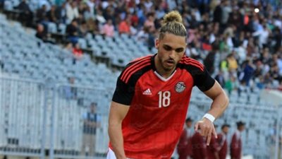 فيبورج الدنماركي يبرز مشاركة أمير عادل مع منتخب مصر أمام توجو