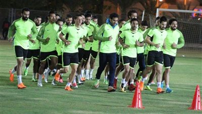 هاني سعيد ينتظم بتدريبات المقاصة بعد عودته من إيطاليا (صور)