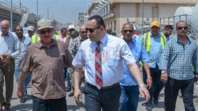 محافظ الإسكندرية يطمئن على توافر معدات شركة الصرف استعدادا لأمم أفريقيا