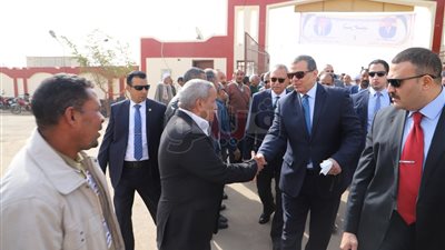 سعفان: إستراتيجية للتدريب والتشغيل الأمثل بمركز تدريب قفط بقنا (صور)