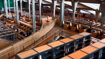 رئيس قطاع بمكتبة الإسكندرية: الصين تشارك بترجمات في معرض الكتاب