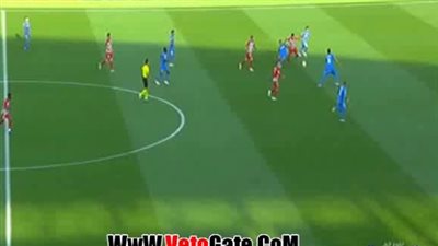 أتلتيكو مدريد يتقدم أمام خيتافي 0/1 بالشوط الأول (فيديو)