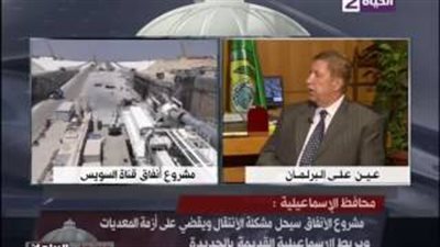 «طاهر»: الانتهاء من مشروع أنفاق الإسماعيلية منتصف 2018