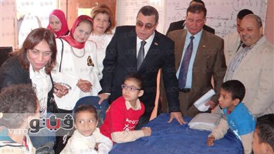 روتاري وفودافون مصر يختتمان مشروع «مدارس العلم قوة»