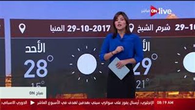 بالفيديو.. الأرصاد: الطقس معتدل.. والقاهرة تسجل 27 درجة