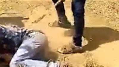 نهاية مروعة لشاب تحرش بفتاة (فيديو)