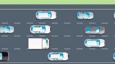 بالفيديو..أسباب الزحام على الطرق السريعة