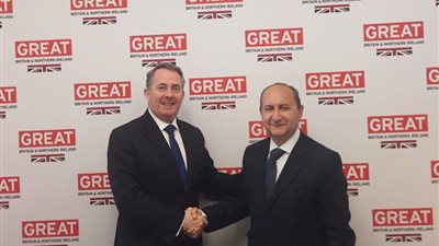 نصار: حريصون على استمرار علاقاتنا الإستراتيجية مع بريطانيا حال إتمام «بريكست»