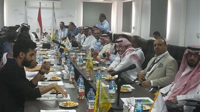 وفد مستثمرين سعودي يشيد بالإنجازات والفرص الاستثمارية بالعلمين الجديدة