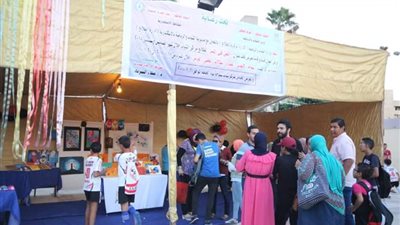 «الفن في الممر» ورش فن تشكيلي للشباب والرياضة بالإسكندرية (صور)