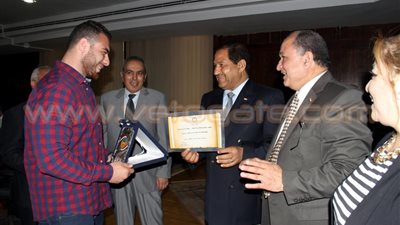 بالصور.. جامعة طنطا تكرم الطلاب المتأهلين لأولمبياد ريو دي جانيرو