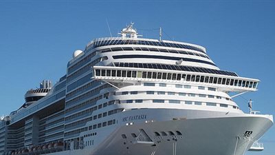 وصول السفينة السياحية «CLIO» وعلى متنها 89 سائحا لميناء الغردقة