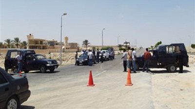 تكثيف التواجد الأمني بكمائن 