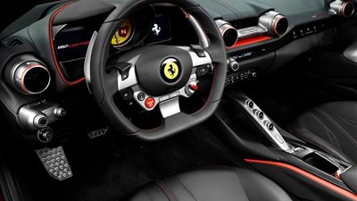 جمارك السيارة «فيراري 812 سوبر فاست» موديل 2018