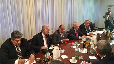 الوفد الوزاري يواصل زيارته لعدد من شركات تدوير المخلفات بألمانيا