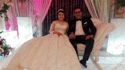 مدير فريق غزل المحلة يحتفل بزفاف كريمته