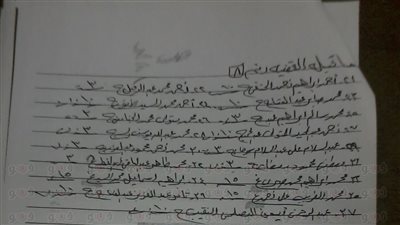 بالمستندات.. ننشر أسماء 249 متهمًا محكوم عليهم في 10 قضايا بالدقهلية