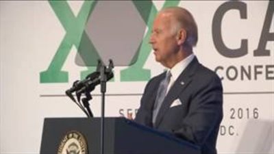 بالفيديو.. «بايدن» يطالب فنزويلا بإجراء استفتاء لإلغاء ولاية «مادورو»