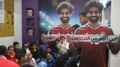 «أنت أقوى من المخدرات» تجذب جمهور معرض الكتاب