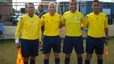 أبو خاطر حكمًا لمباراة المقاصة وإنبي