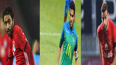 لاعبون يتقمصون دور العميل المزدوج في لقاء الأهلي والمقاصة